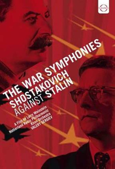Póster de The War Symphonies: Shostakovich Against Stalin