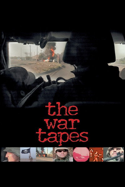 Póster de The War Tapes