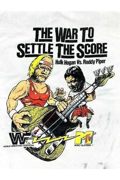 Póster de The War to Settle the Score
