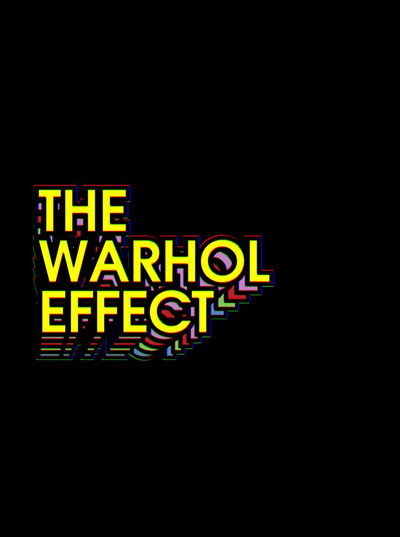 Póster de The Warhol Effect