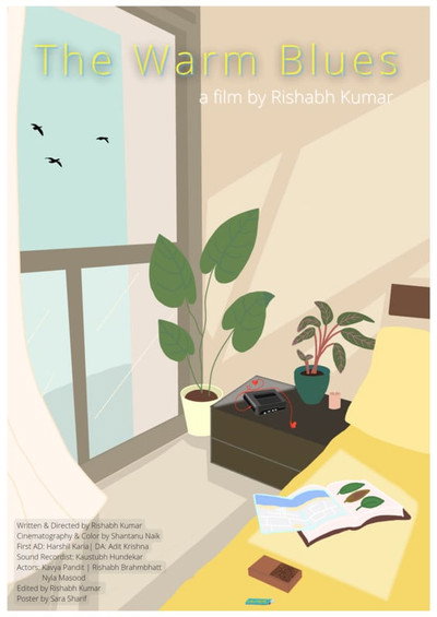 Póster de The Warm Blues