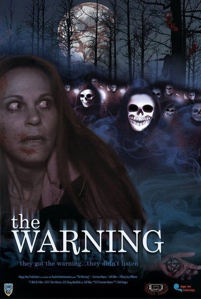 Póster de The Warning