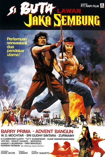 Póster de The Warrior and the Blind Swordsman
