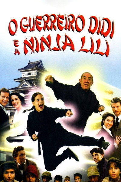 Póster de The Warrior Didi and the Ninja Lili