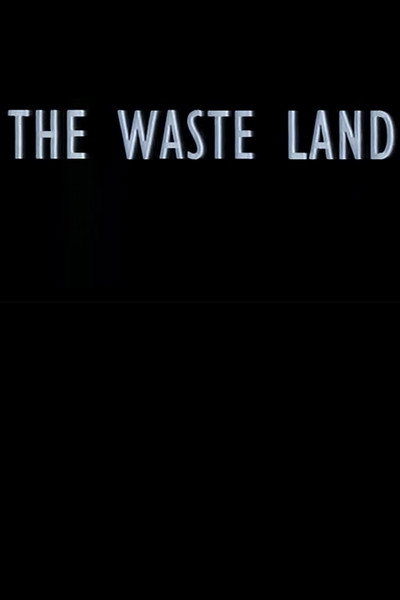 Póster de The Waste Land