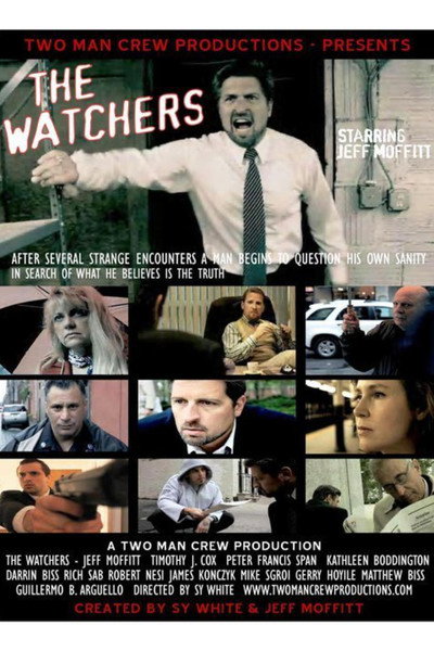 Póster de The Watchers