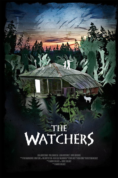 Póster de The Watchers