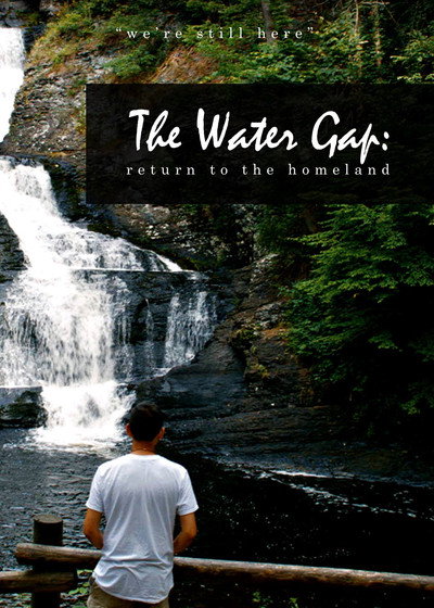 Póster de The Water Gap: Return to the Homeland