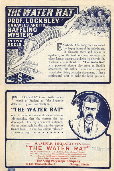 Póster de The Water Rat