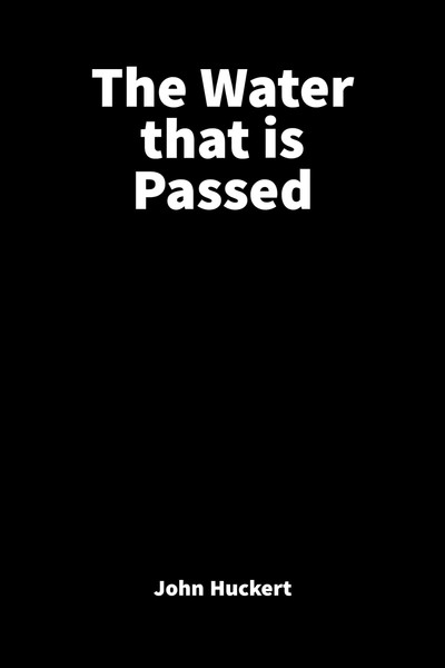 Póster de The Water that is Passed