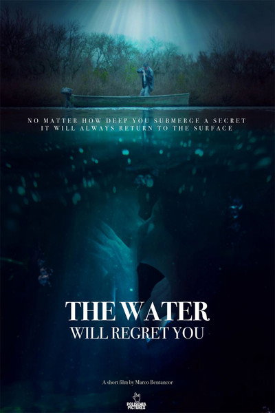 Póster de The Water Will Regret You