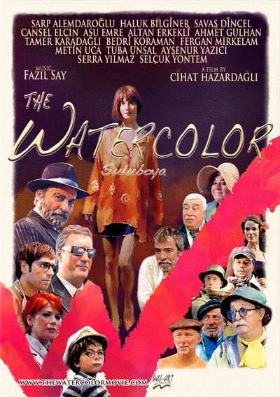 Póster de The Watercolor