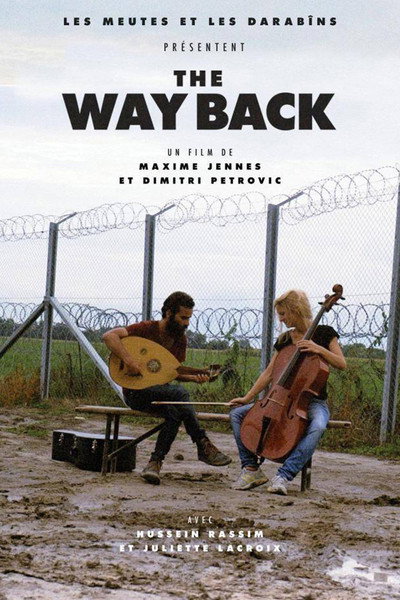 Póster de The way back