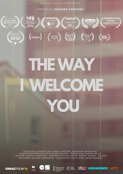 Póster de The Way I Welcome You