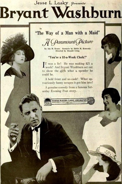 Póster de The Way of a Man with a Maid