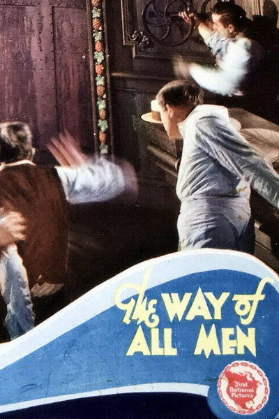 Póster de The Way of All Men