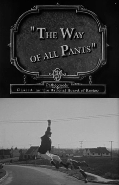 Póster de The Way of All Pants