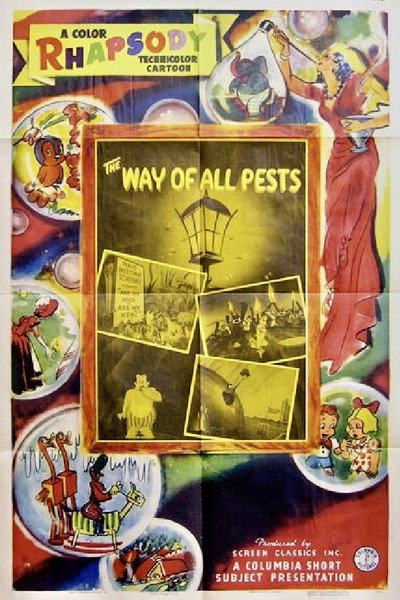Póster de The Way of All Pests