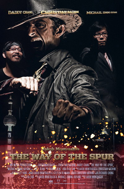 Póster de The Way of the Spur