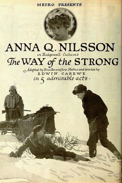 Póster de The Way of the Strong