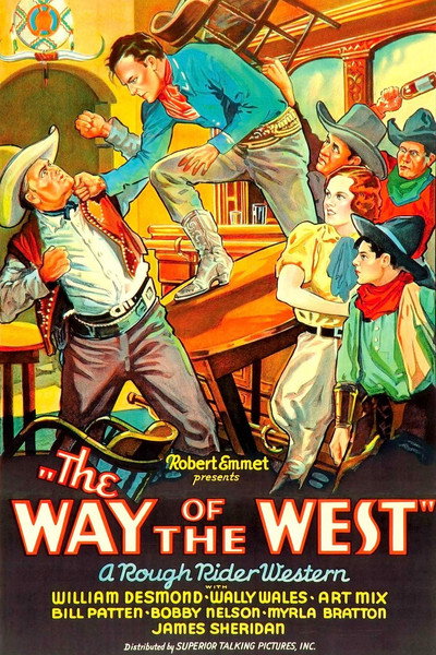 Póster de The Way of the West