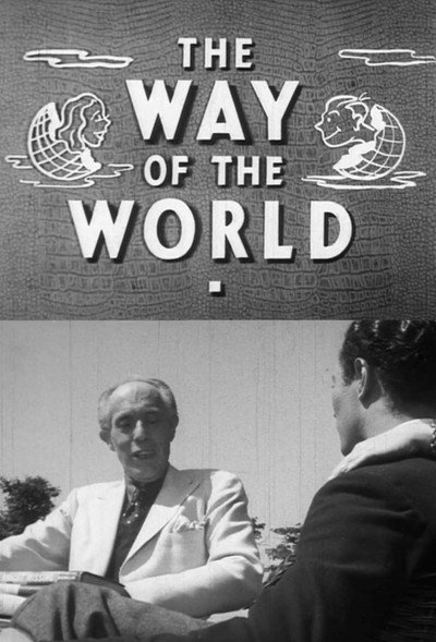 Póster de The Way of the World