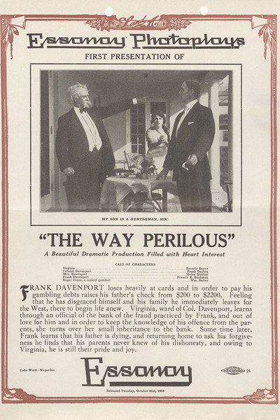 Póster de The Way Perilous