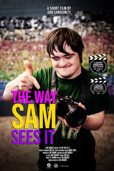 Póster de The Way Sam Sees It
