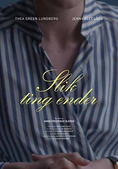 Póster de The Way Things End