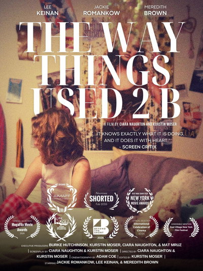 Póster de The Way Things Used 2 B