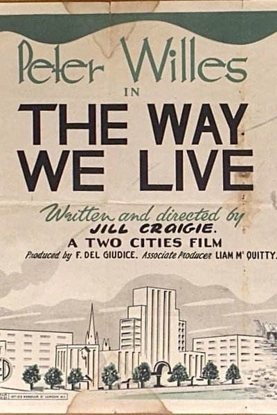 Póster de The Way We Live