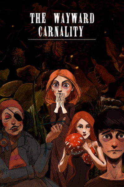 Póster de The Wayward Carnality