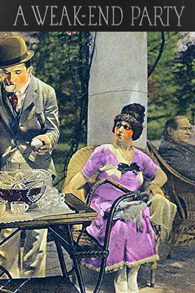 Póster de The Weak-End Party