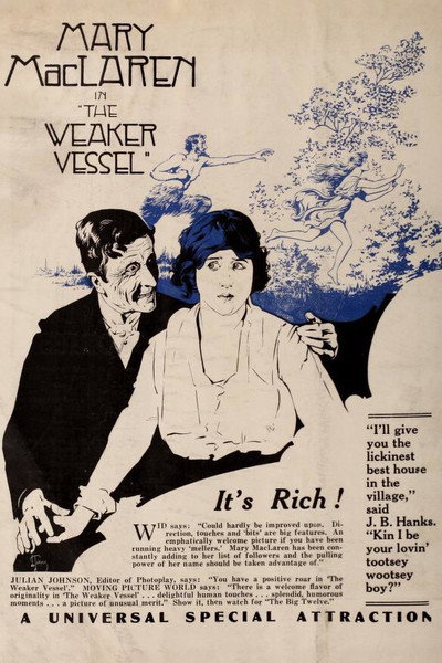 Póster de The Weaker Vessel