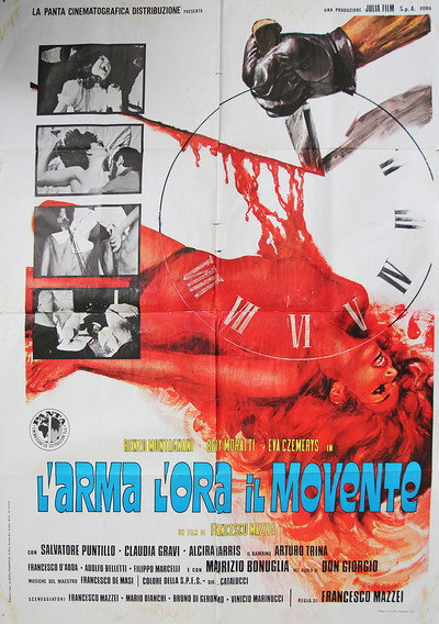 Póster de The Weapon, the Hour, the Motive