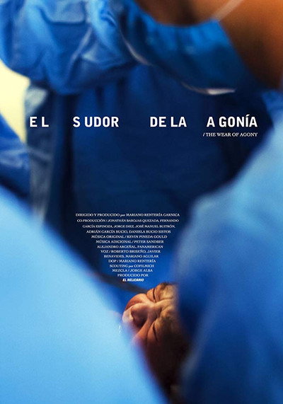 Póster de The Wear of Agony
