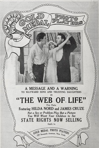 Póster de The Web of Life