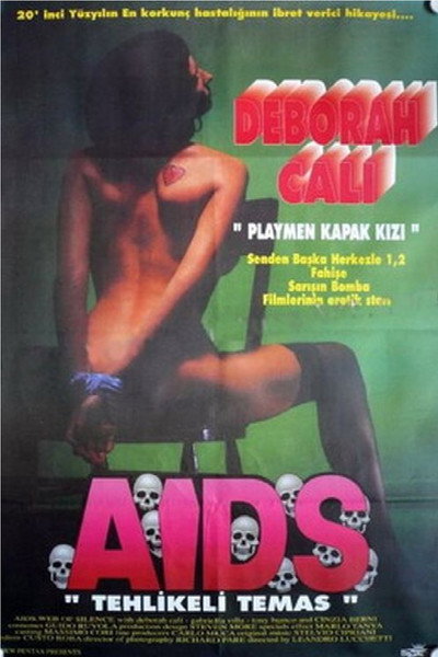 Póster de The Web of Silence - A.I.D.S.