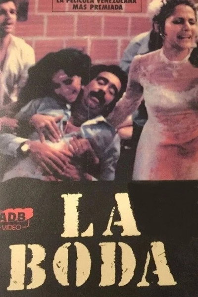 Póster de The Wedding
