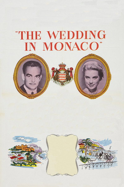 Póster de The Wedding in Monaco