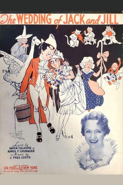 Póster de The Wedding of Jack and Jill