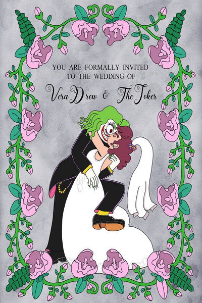 Póster de The Wedding of Vera Drew and the Joker
