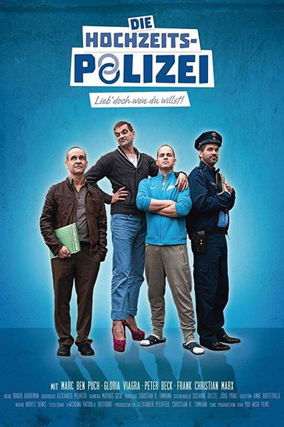 Póster de The Wedding Patrol