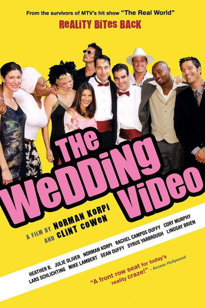 Póster de The Wedding Video