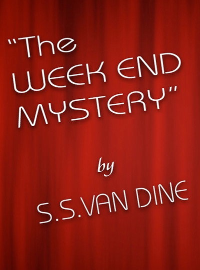 Póster de The Week End Mystery
