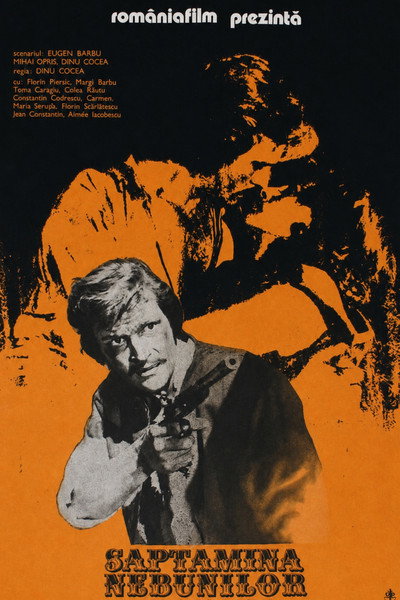 Póster de The Week of the Madmen