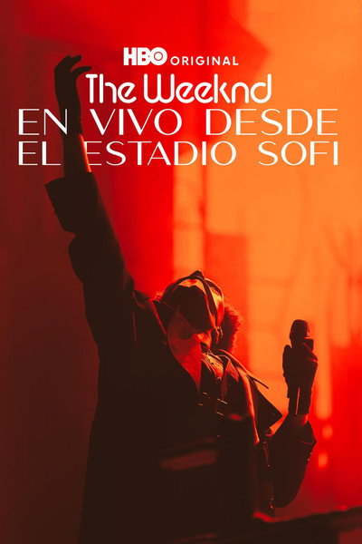 Póster de The Weeknd: Live at SoFi Stadium