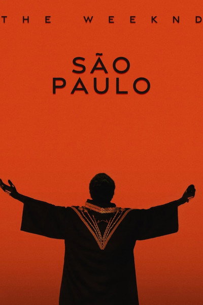 Póster de The Weeknd: São Paulo Livestream