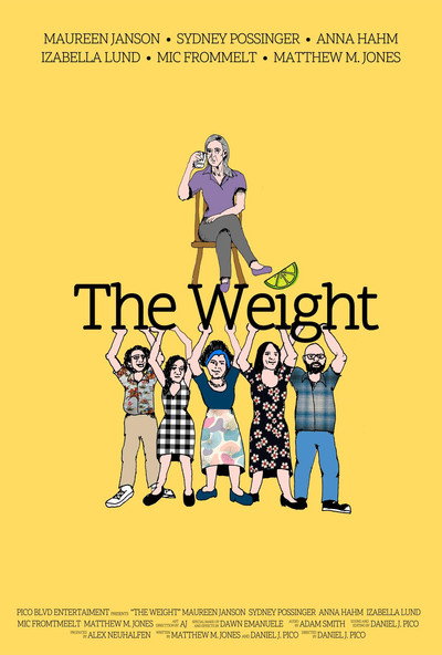Póster de The Weight