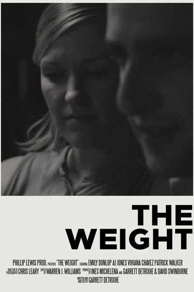 Póster de The Weight
